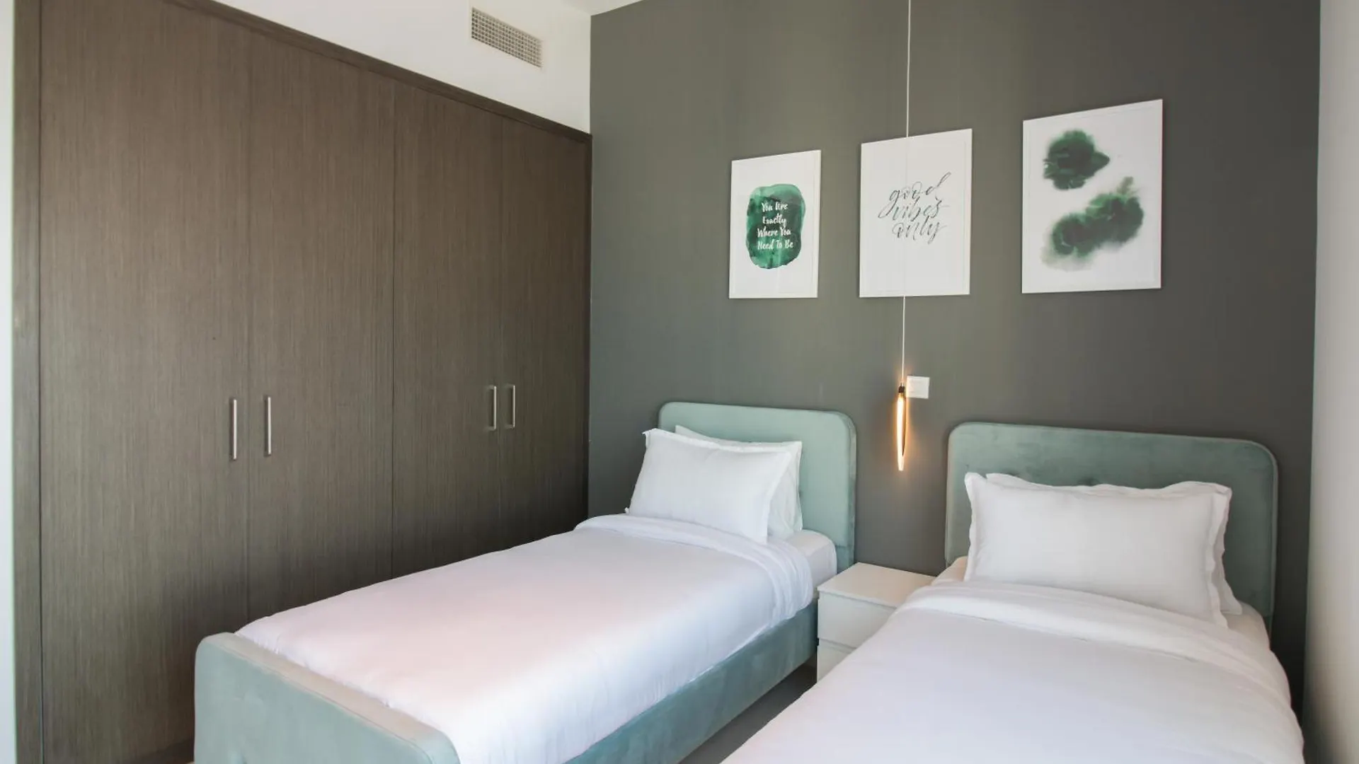 Offer! Burjkhalifa View, 3Br & Maid, Creek Harbour Villa Dubai