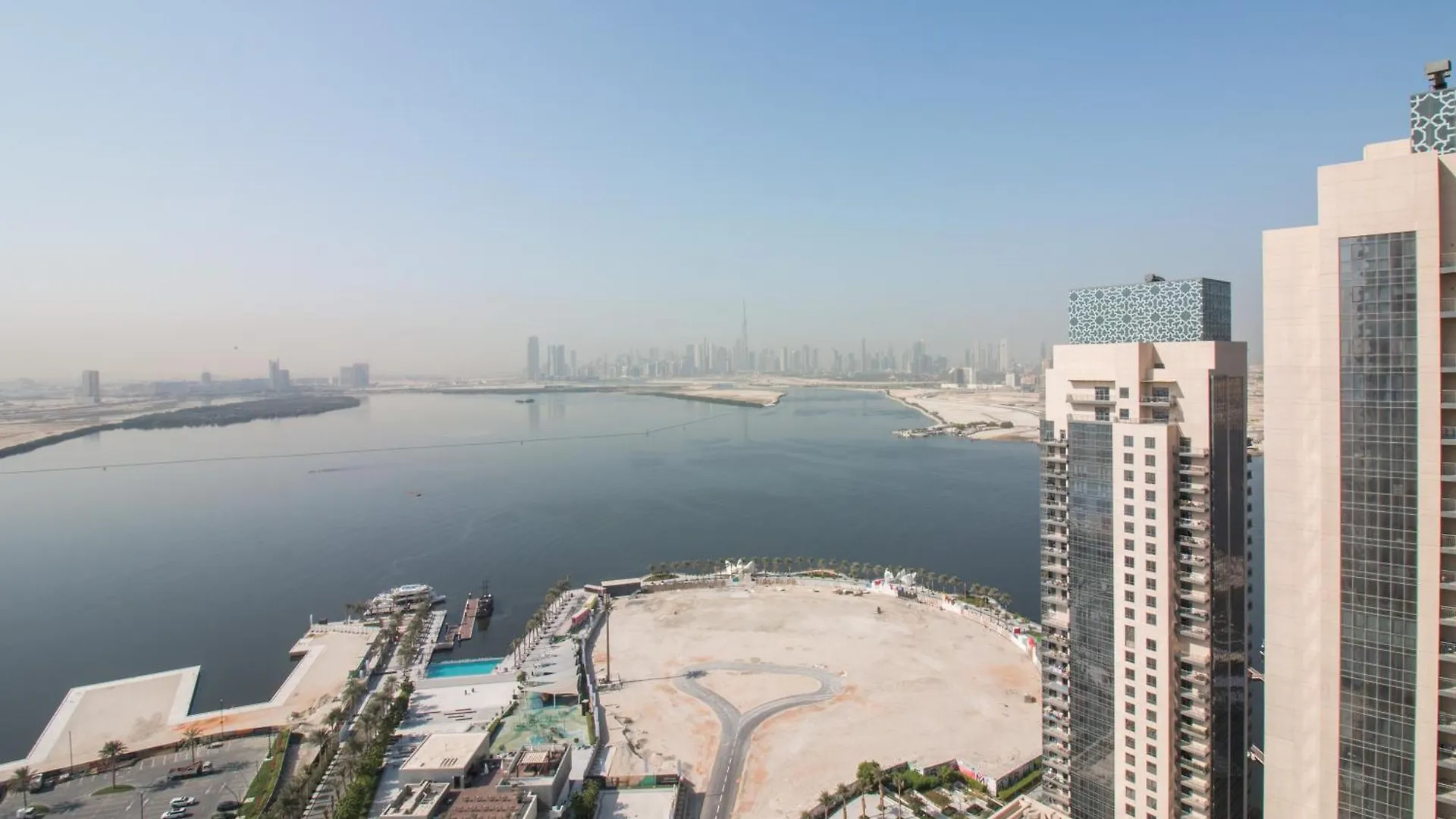 Offer! Burjkhalifa View, 3Br & Maid, Creek Harbour Villa Dubai 0*,