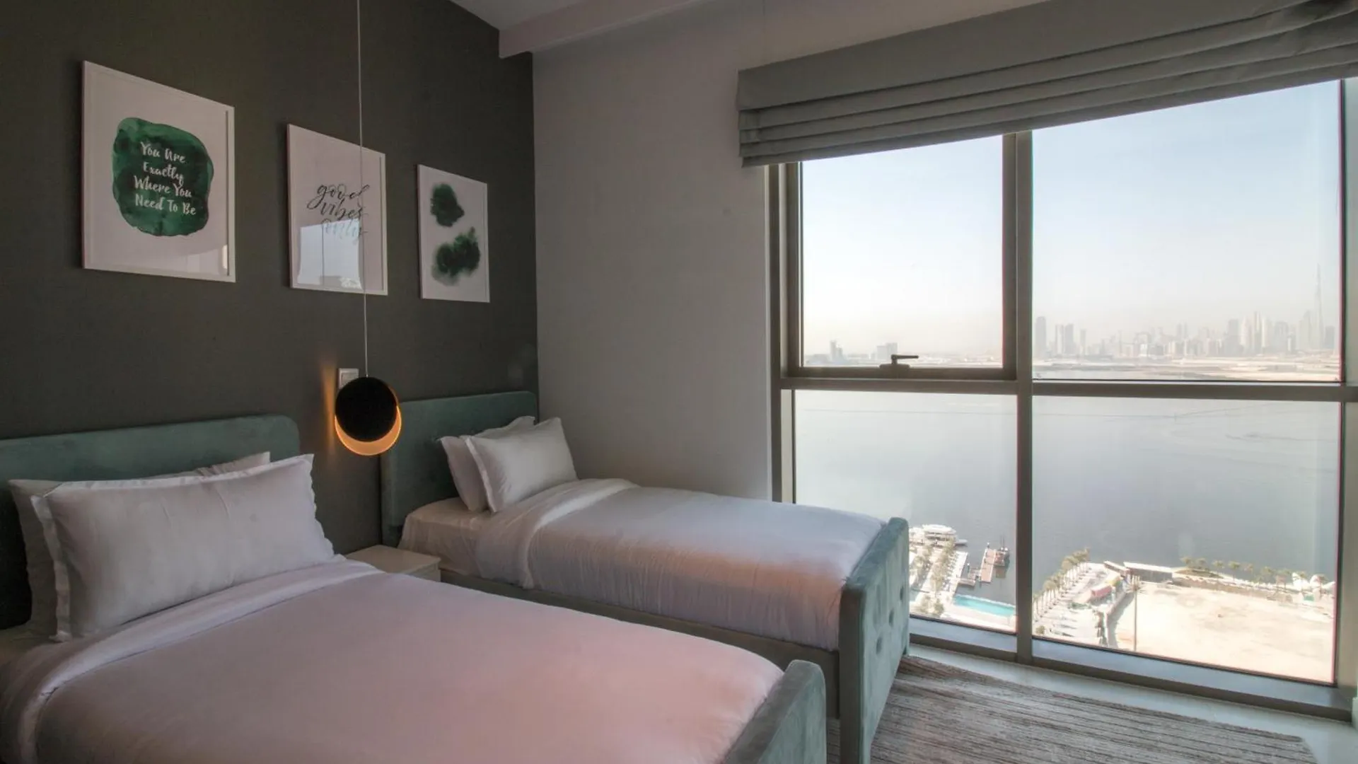 Offer! Burjkhalifa View, 3Br & Maid, Creek Harbour Villa Dubai 0*,  United Arab Emirates