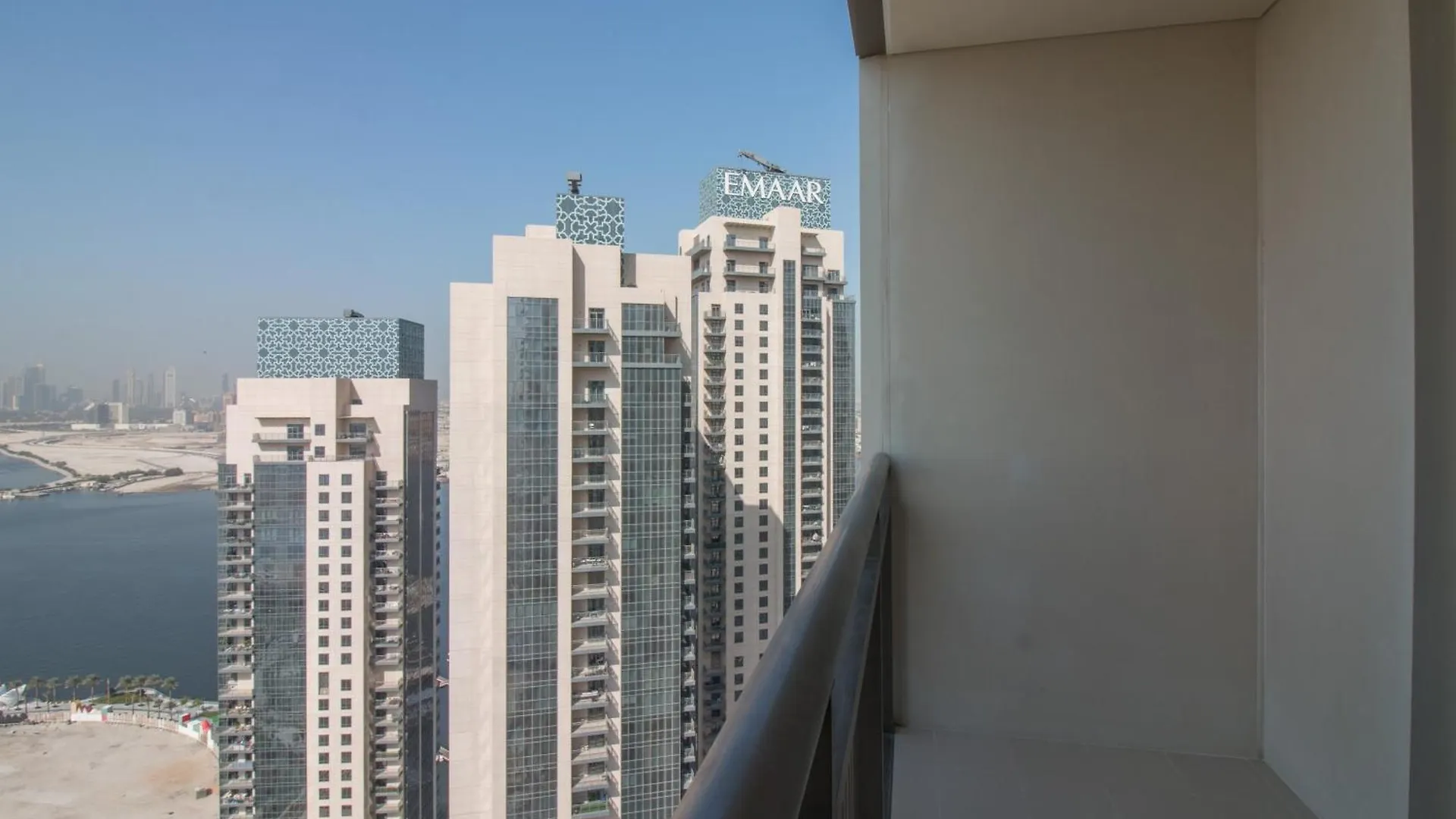 Offer! Burjkhalifa View, 3Br & Maid, Creek Harbour Villa Dubai Holiday home