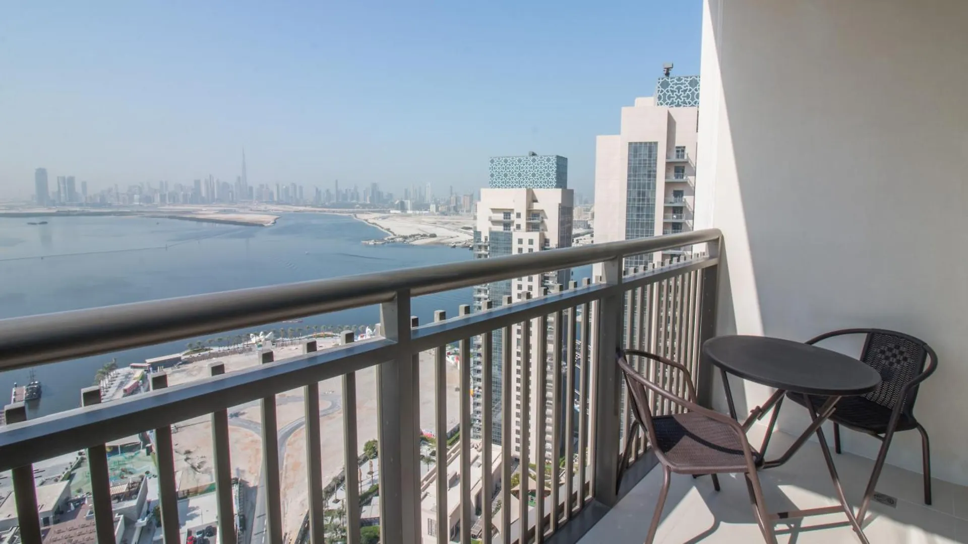 Offer! Burjkhalifa View, 3Br & Maid, Creek Harbour Villa Dubai Holiday home