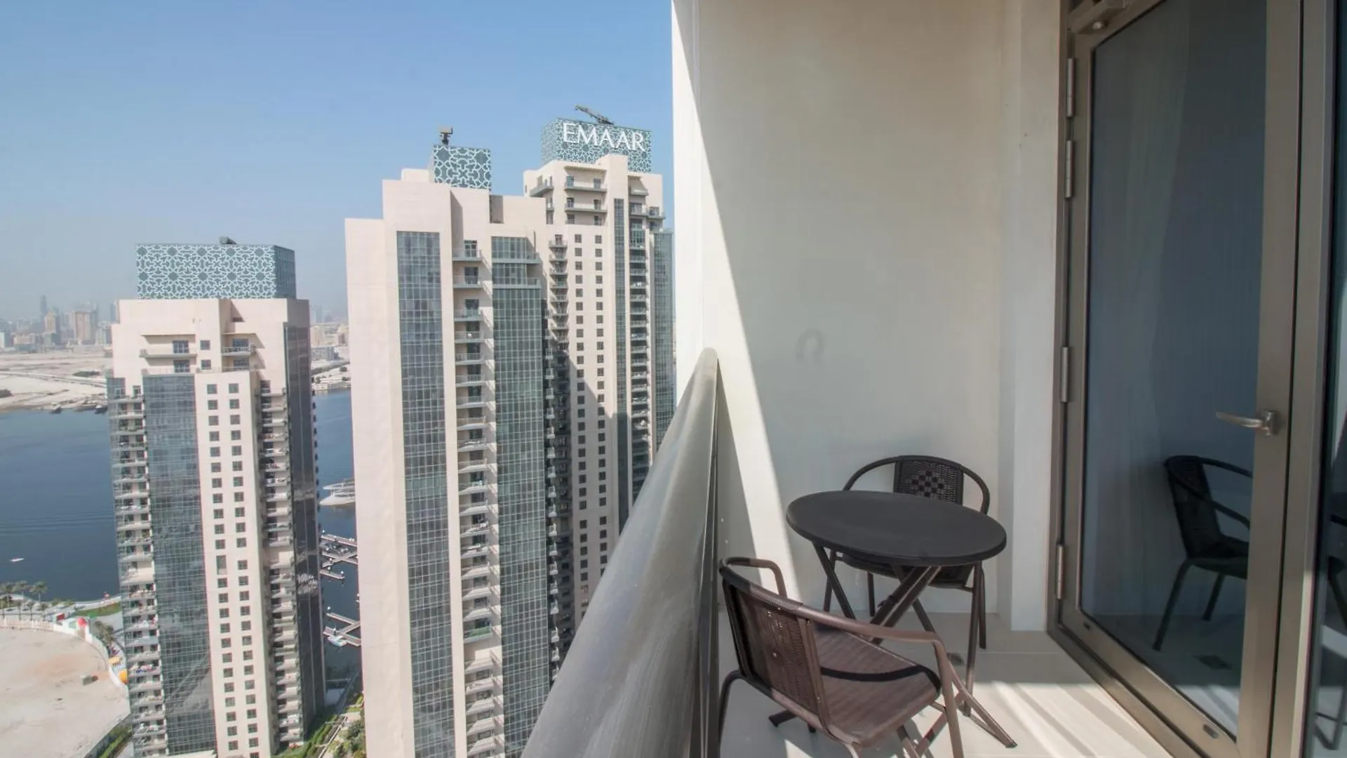 Offer! Burjkhalifa View, 3Br & Maid, Creek Harbour Villa Dubai Holiday home