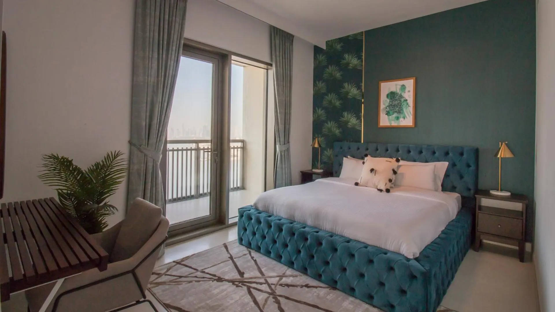 Offer! Burjkhalifa View, 3Br & Maid, Creek Harbour Villa Dubai Holiday home