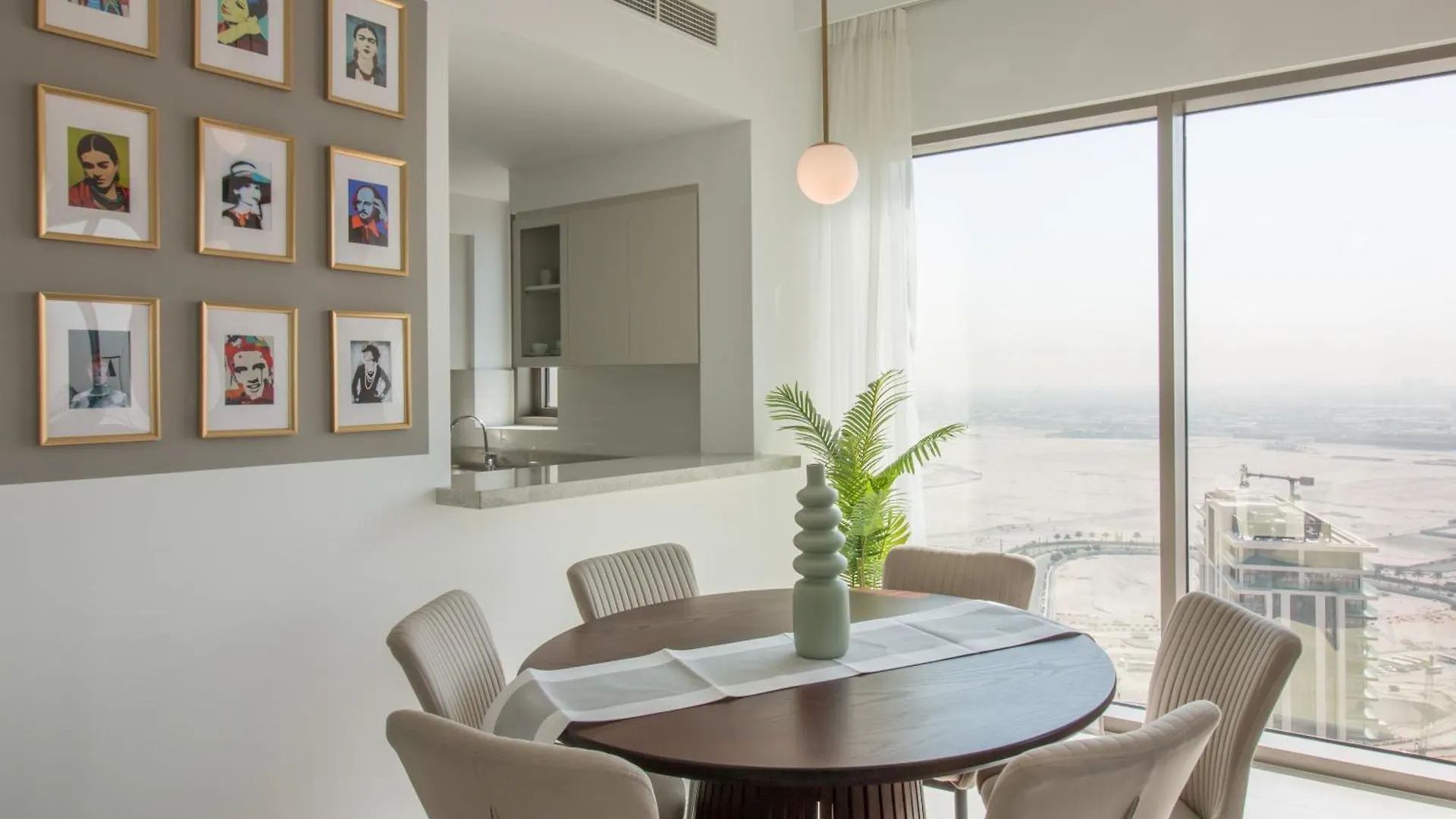 Holiday home Offer! Burjkhalifa View, 3Br & Maid, Creek Harbour Villa Dubai