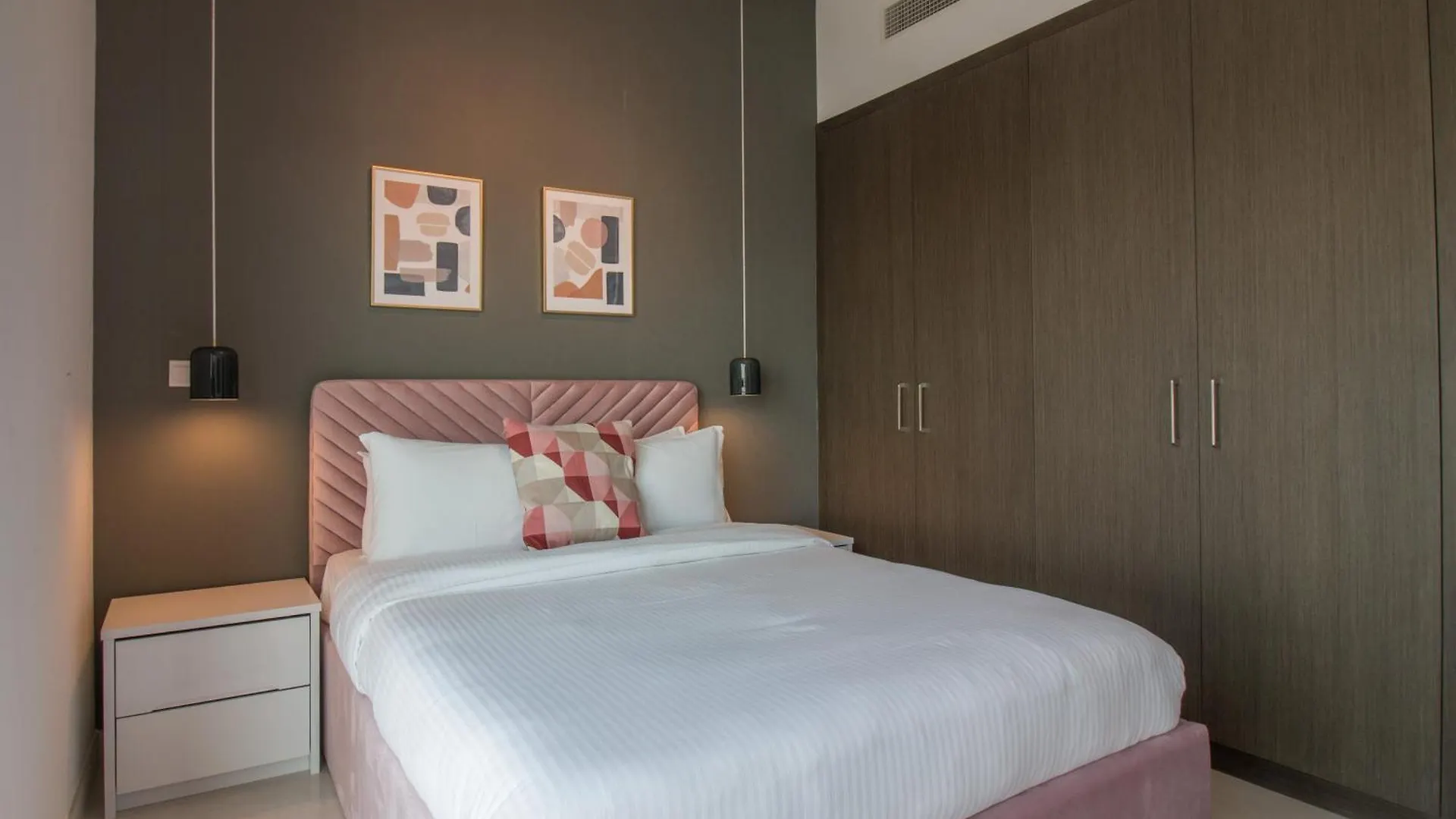Offer! Burjkhalifa View, 3Br & Maid, Creek Harbour Villa Dubai United Arab Emirates