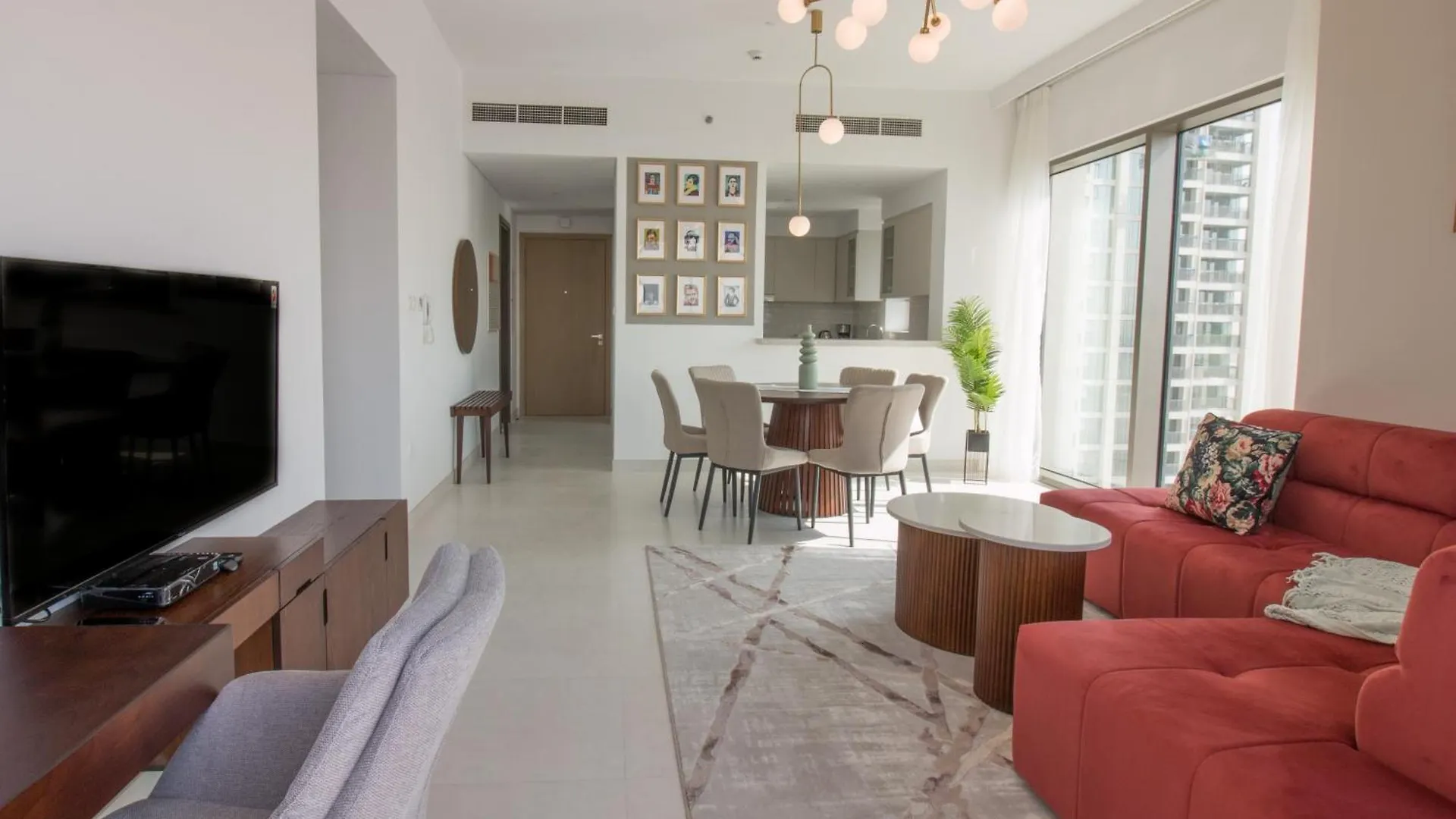 Offer! Burjkhalifa View, 3Br & Maid, Creek Harbour Villa Dubai 0*,  United Arab Emirates