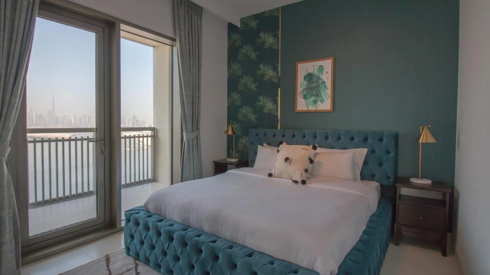 Offer! Burjkhalifa View, 3Br & Maid, Creek Harbour Villa Dubai United Arab Emirates