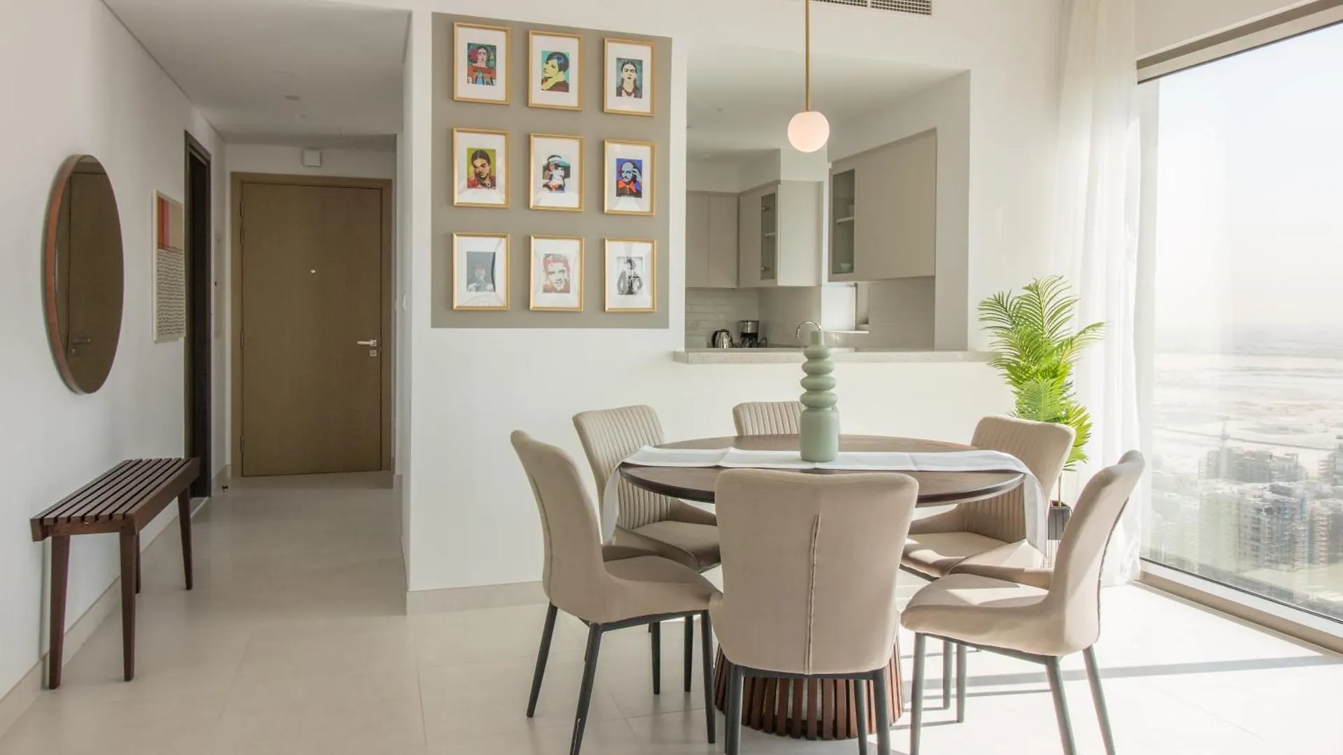 Offer! Burjkhalifa View, 3Br & Maid, Creek Harbour Villa Dubai