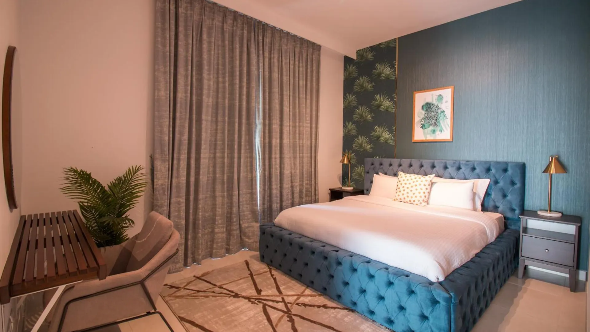 Offer! Burjkhalifa View, 3Br & Maid, Creek Harbour Villa Dubai 0*,  United Arab Emirates