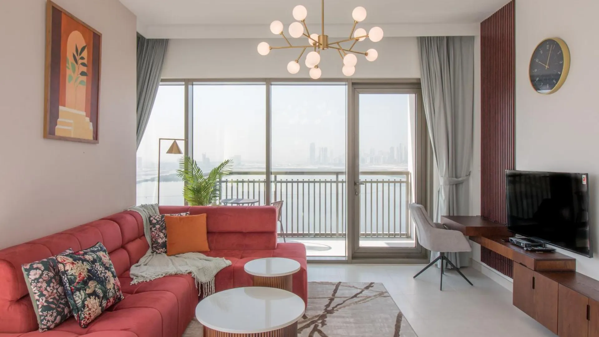 Offer! Burjkhalifa View, 3Br & Maid, Creek Harbour location